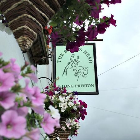 The Boars Head Otel Long Preston Dış mekan fotoğraf