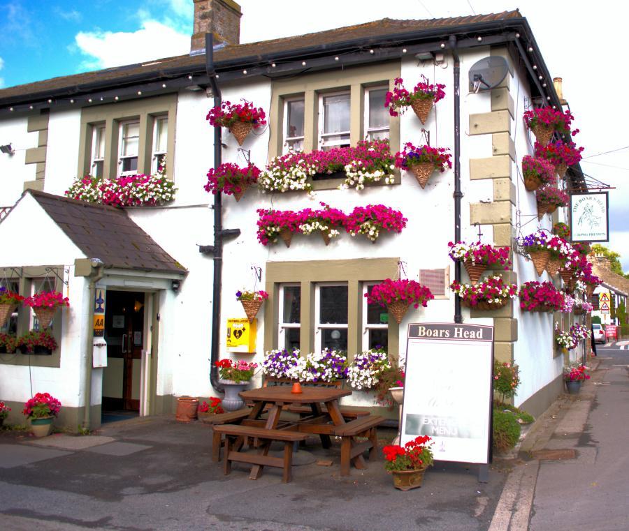 The Boars Head Otel Long Preston Dış mekan fotoğraf