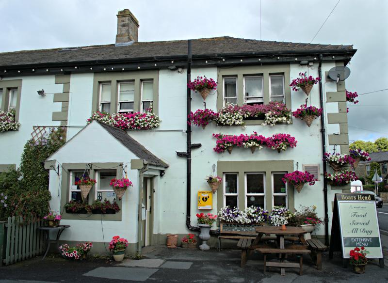 The Boars Head Otel Long Preston Dış mekan fotoğraf
