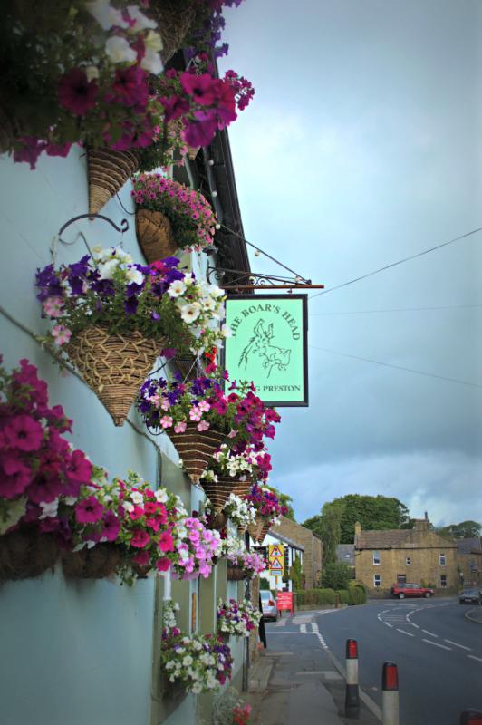 The Boars Head Otel Long Preston Dış mekan fotoğraf